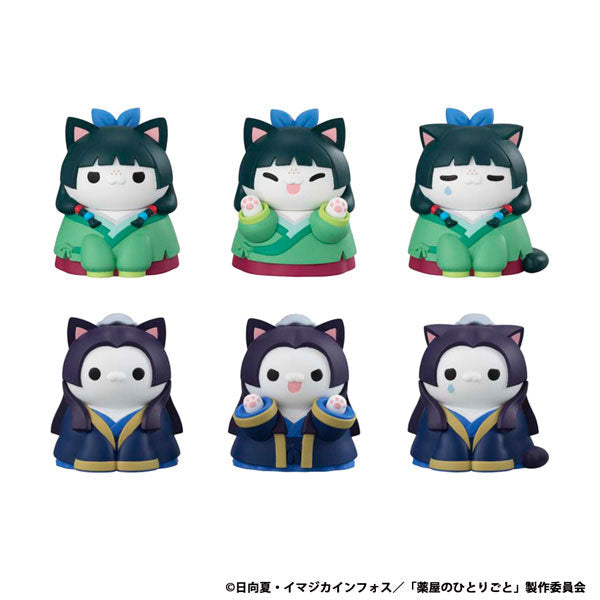 [PRE-ORDER] Megahouse BOX OF 8 - MEGA CAT PROJECT The Apothecary Diaries Cats in the Palace!  (Repeat)