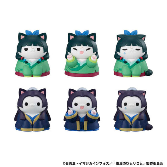 [PRE-ORDER] Megahouse BOX OF 8 - MEGA CAT PROJECT The Apothecary Diaries Cats in the Palace!  (Repeat)
