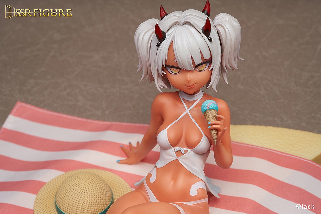 [PRE-ORDER] SSR FIGURE Caffeine-chan Summer Ver. 1/7 Scale Completed Figure