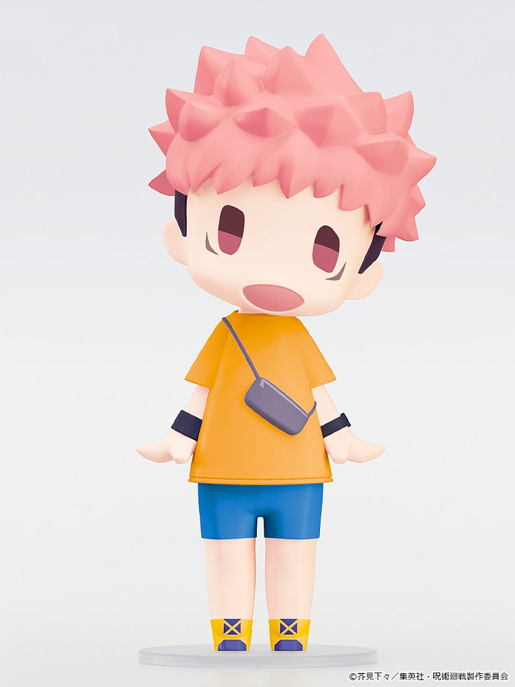 [PRE-ORDER] Good Smile Company HELLO! GOOD SMILE Yuji Itadori Casual Outfit Ver.