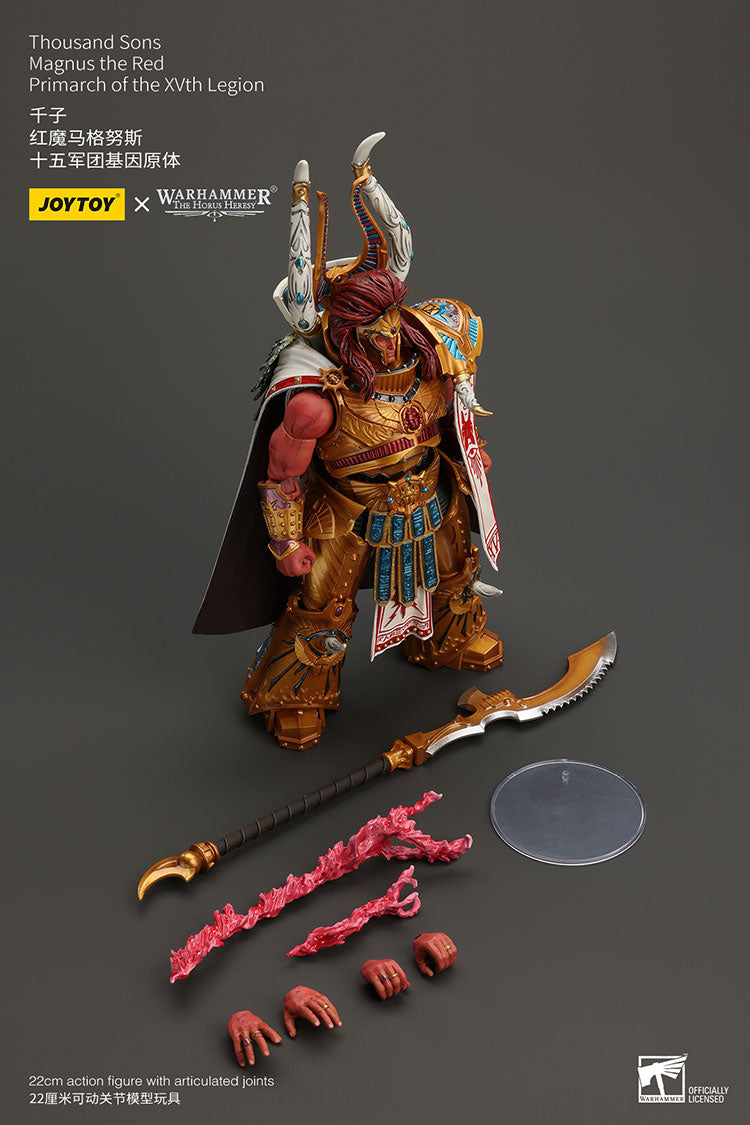 [PRE-ORDER] JoyToy Thousand sons Magnus the Red Primarch of the XVth Legion