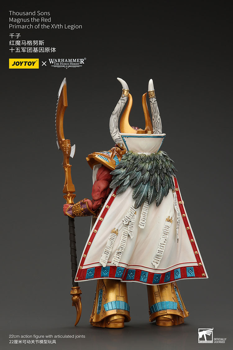 [PRE-ORDER] JoyToy Thousand sons Magnus the Red Primarch of the XVth Legion