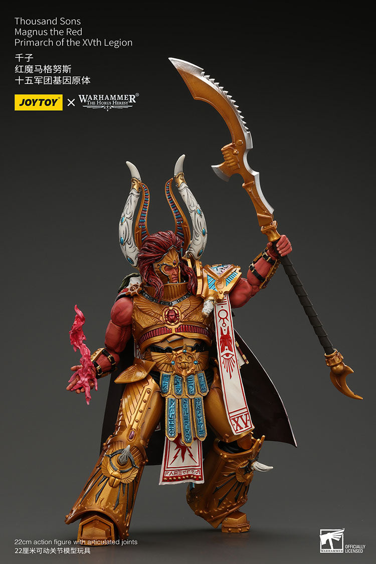 [PRE-ORDER] JoyToy Thousand sons Magnus the Red Primarch of the XVth Legion