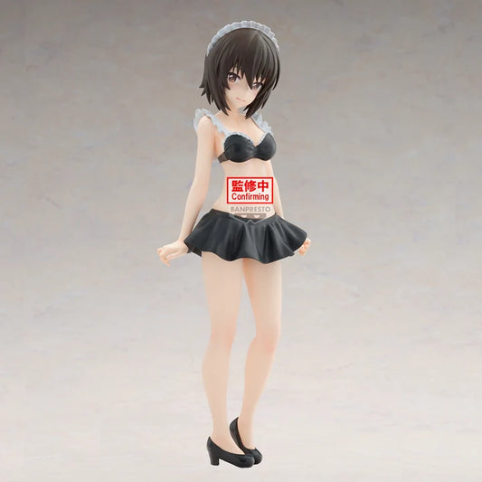 [PRE-ORDER] Banpresto GIRLS UND PANZER DAS FINALE ETERNAL ROMANCE MAHO NISHIZUMI MAID SWIMSUIT VER.