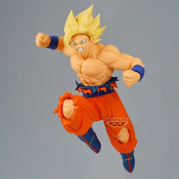 [PRE-ORDER] Banpresto DRAGON BALL Z MATCH MAKERS SUPER SAIYAN SON GOKU (VS BROLY)