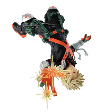 [PRE-ORDER] Banpresto MY HERO ACADEMIA MAXIMATIC KATSUKI BAKUGO & EIJIRO KIRISHIMA(A:KATSUKI BAKUGO)