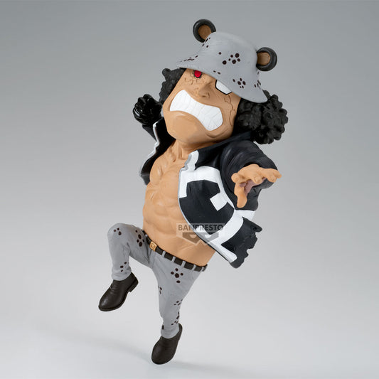 [PRE-ORDER] Banpresto ONE PIECE MEGA WORLD COLLECTABLE FIGURE BARTHOLOMEW KUMA