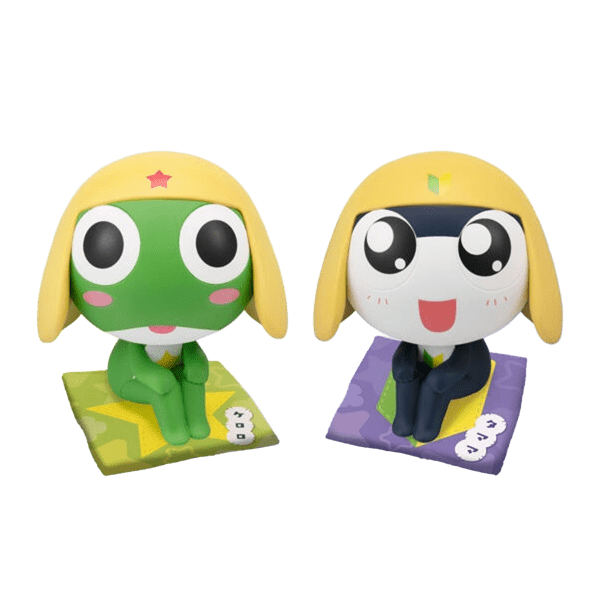 [PRE-ORDER] Megahouse Lookup Sergeant Frog Keroro & Tamama set【with gift】