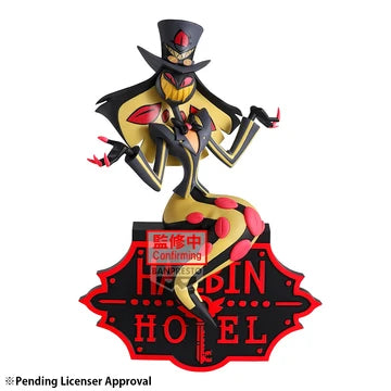 [PRE-ORDER] Banpresto HAZBIN HOTEL MONITOR TOP FIGZ SIR PENTIOUS (VER.A)