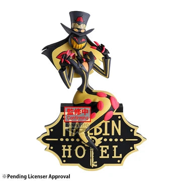 [PRE-ORDER] Banpresto HAZBIN HOTEL MONITOR TOP FIGZ SIR PENTIOUS (VER.B)