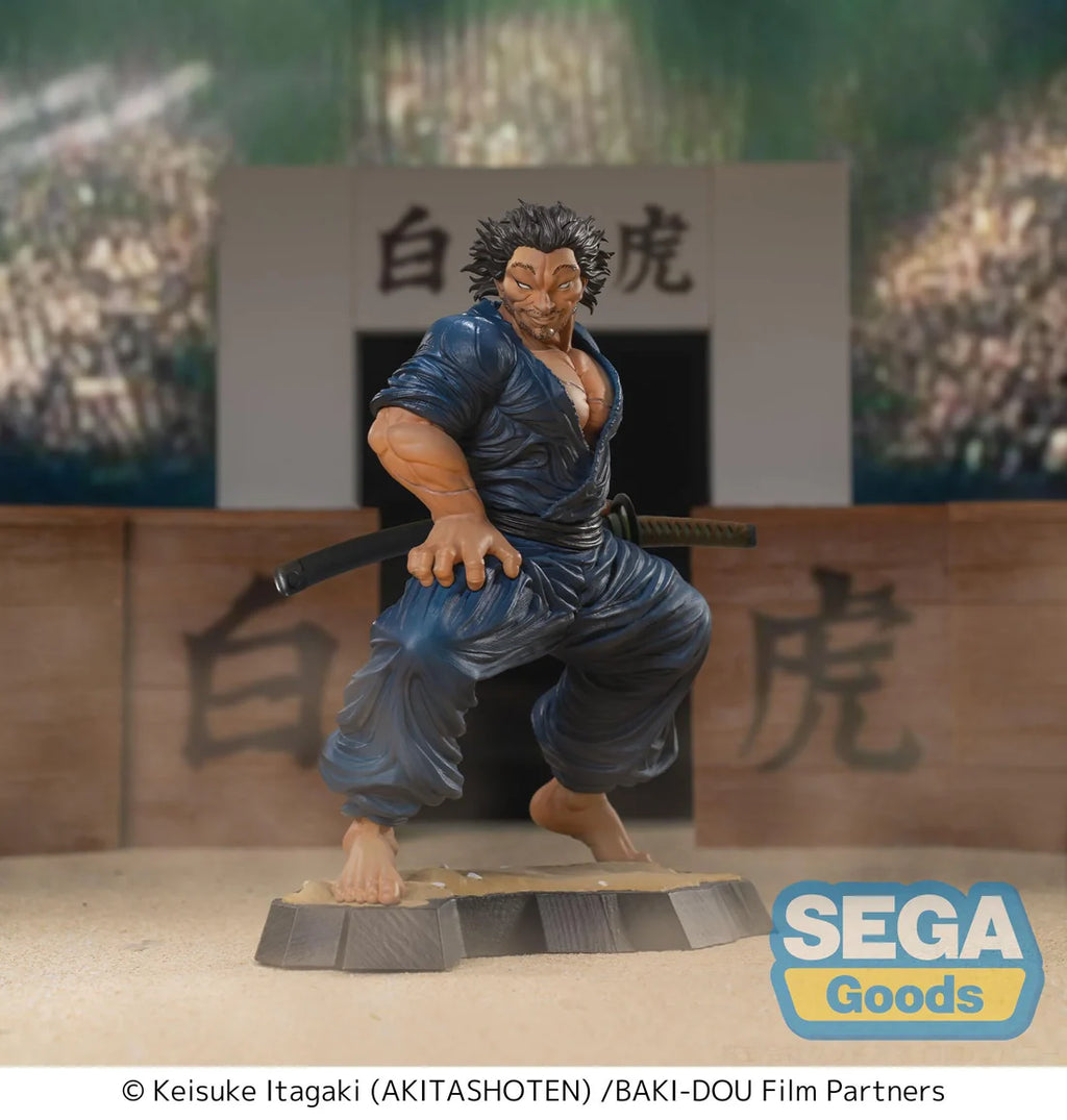 [PRE-ORDER] SEGA Luminasta "Baki-Dou" -Musashi Miyamoto-