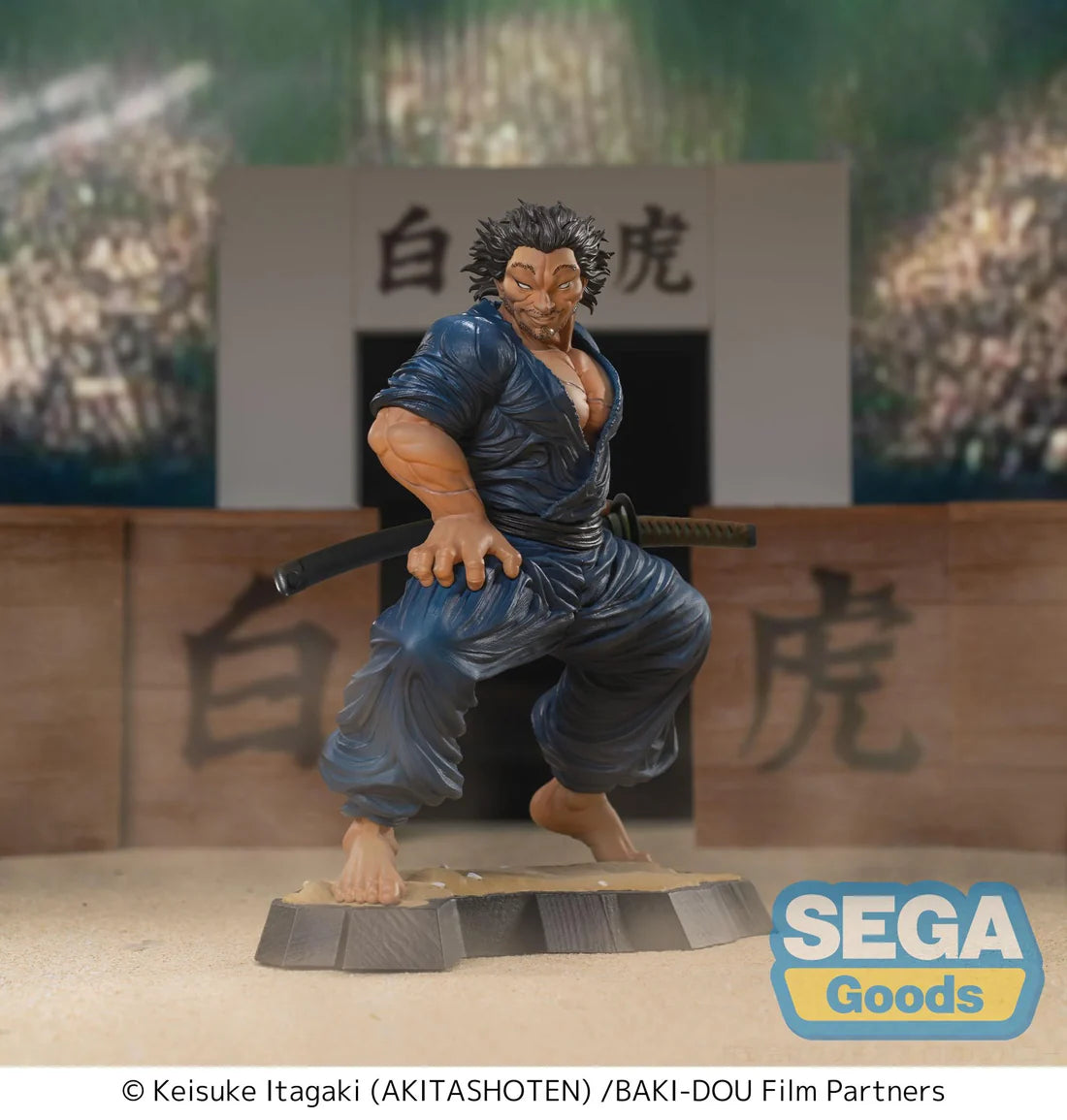 [PRE-ORDER] SEGA Luminasta "Baki-Dou" -Musashi Miyamoto-