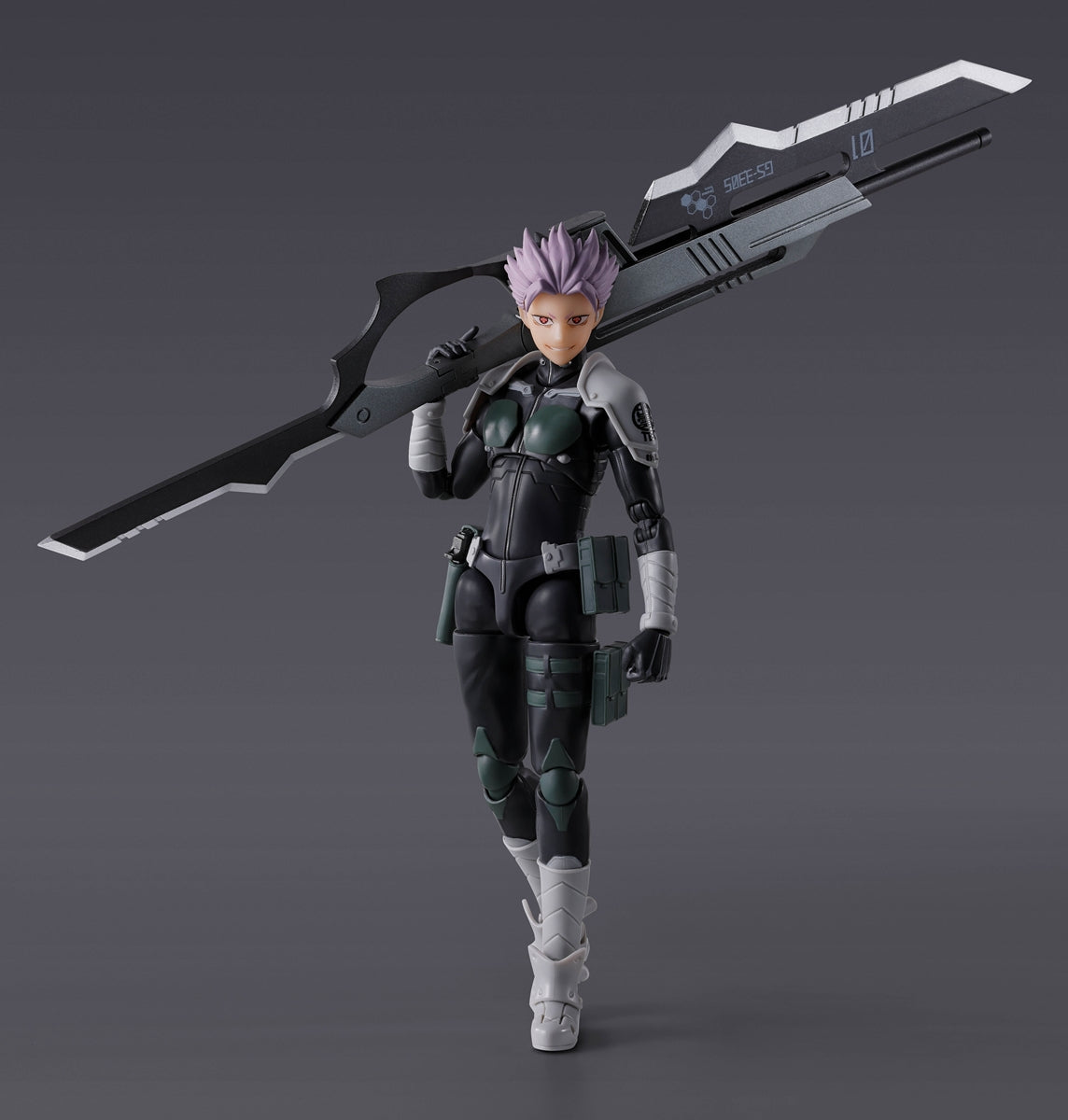 [PRE-ORDER] Bandai S.H.Figuarts  KAIJU No.8 NARUMI GEN