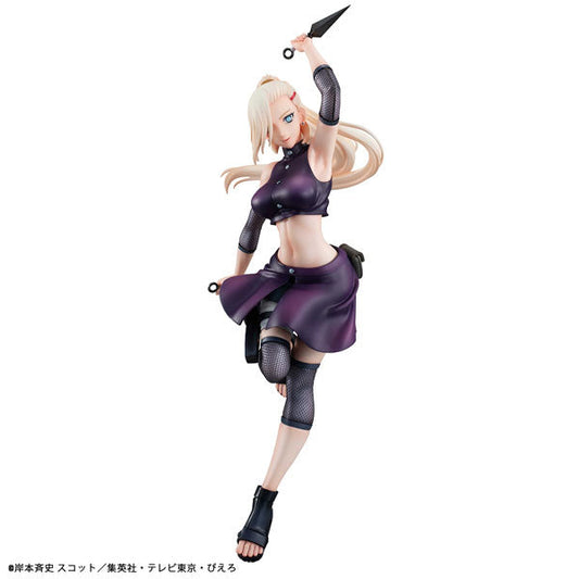 [PRE-ORDER] Megahouse NARUTO GALS Naruto Shippuden Ino Yamanaka (Repeat)