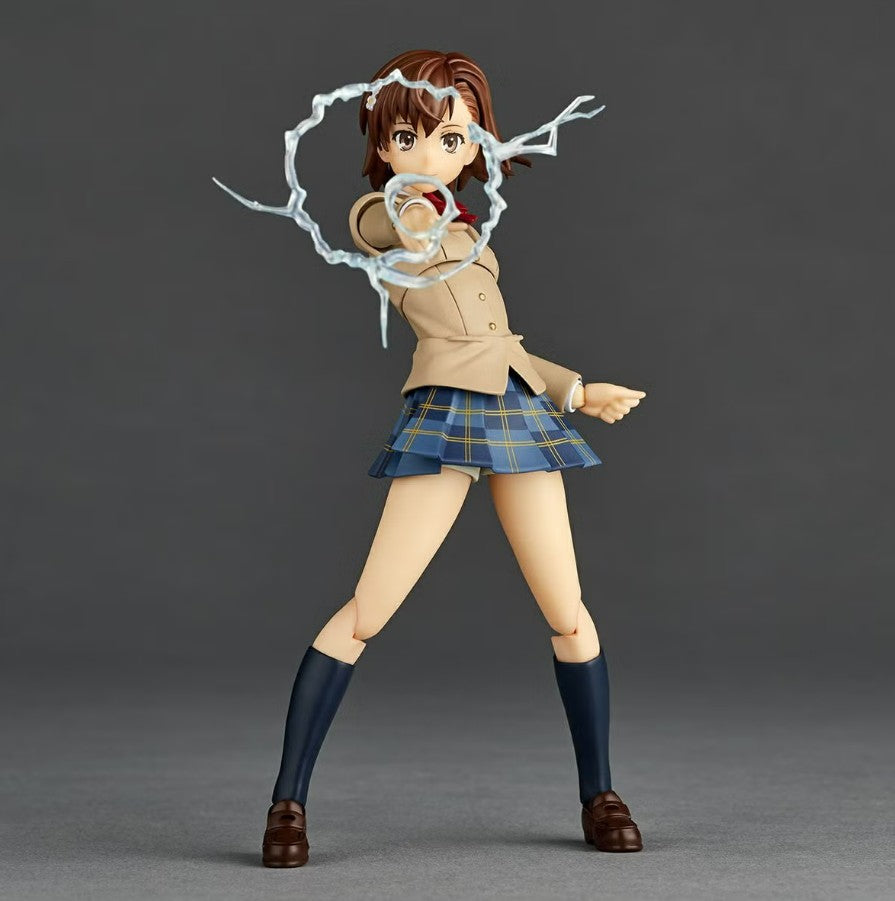 [PRE-ORDER] Kaiyodo REVOLTECH Revoltech Amazing Yamaguchi Mikoto Misaka Winter Uniform Ver.