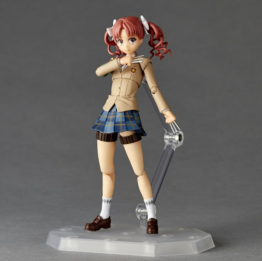 [PRE-ORDER] Kaiyodo REVOLTECH Revoltech Amazing Yamaguchi Kuroko Shirai Winter Uniform Ver.