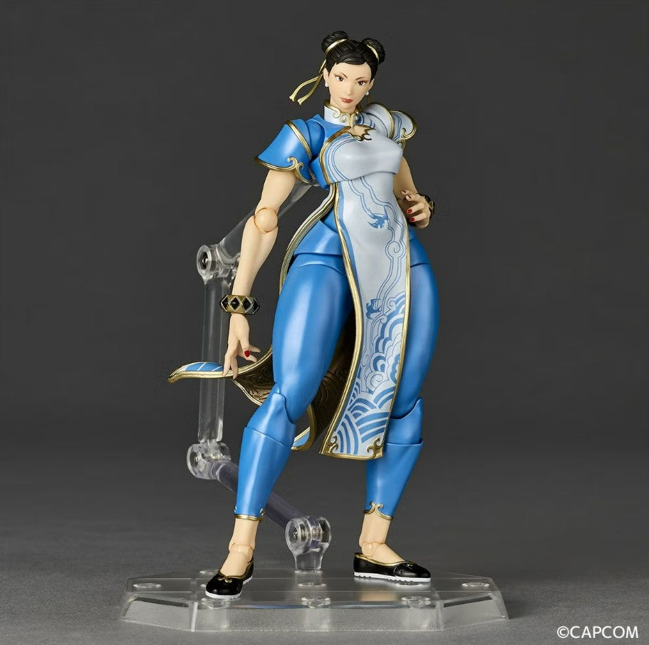 [PRE-ORDER] Kaiyodo REVOLTECH Revoltech Amazing Yamaguchi Chun - Li
