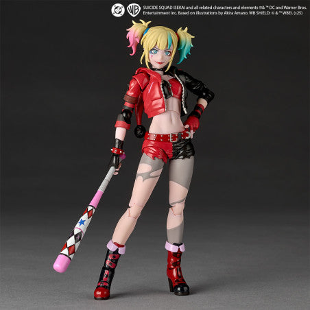[PRE-ORDER] Kaiyodo REVOLTECH Revoltech Amazing Yamaguchi Harley Quinn Suicide Squad ISEKAI Ver.