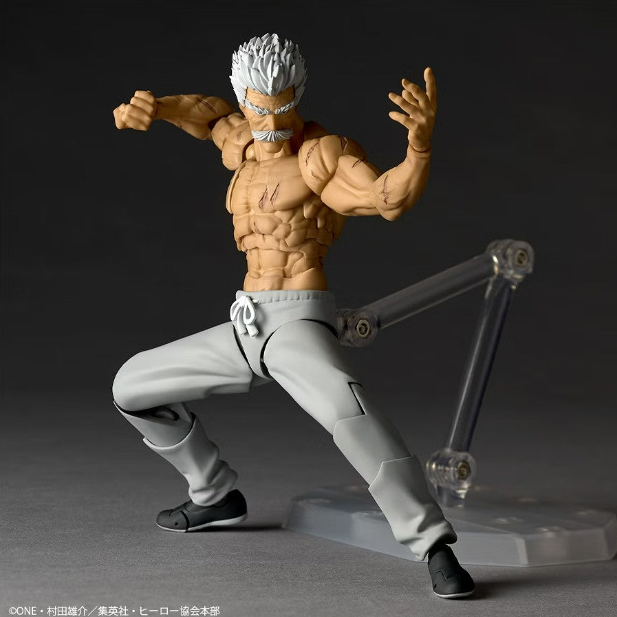 [PRE-ORDER] Kaiyodo REVOLTECH NR113 Revoltech Amazing Yamaguchi Bang (Silver Fang)