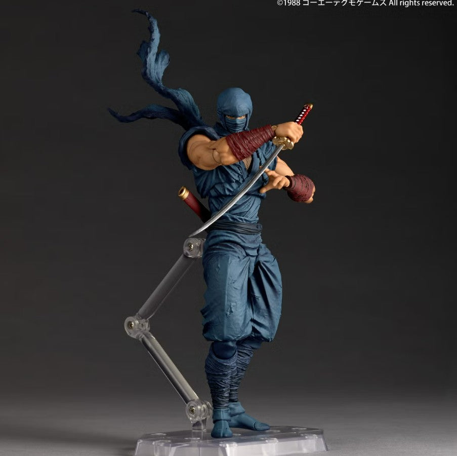 [PRE-ORDER] Kaiyodo REVOLTECH NR118 Revoltech Amazing Yamaguchi Ryu Hayabusa NINJA GAIDEN Ver.