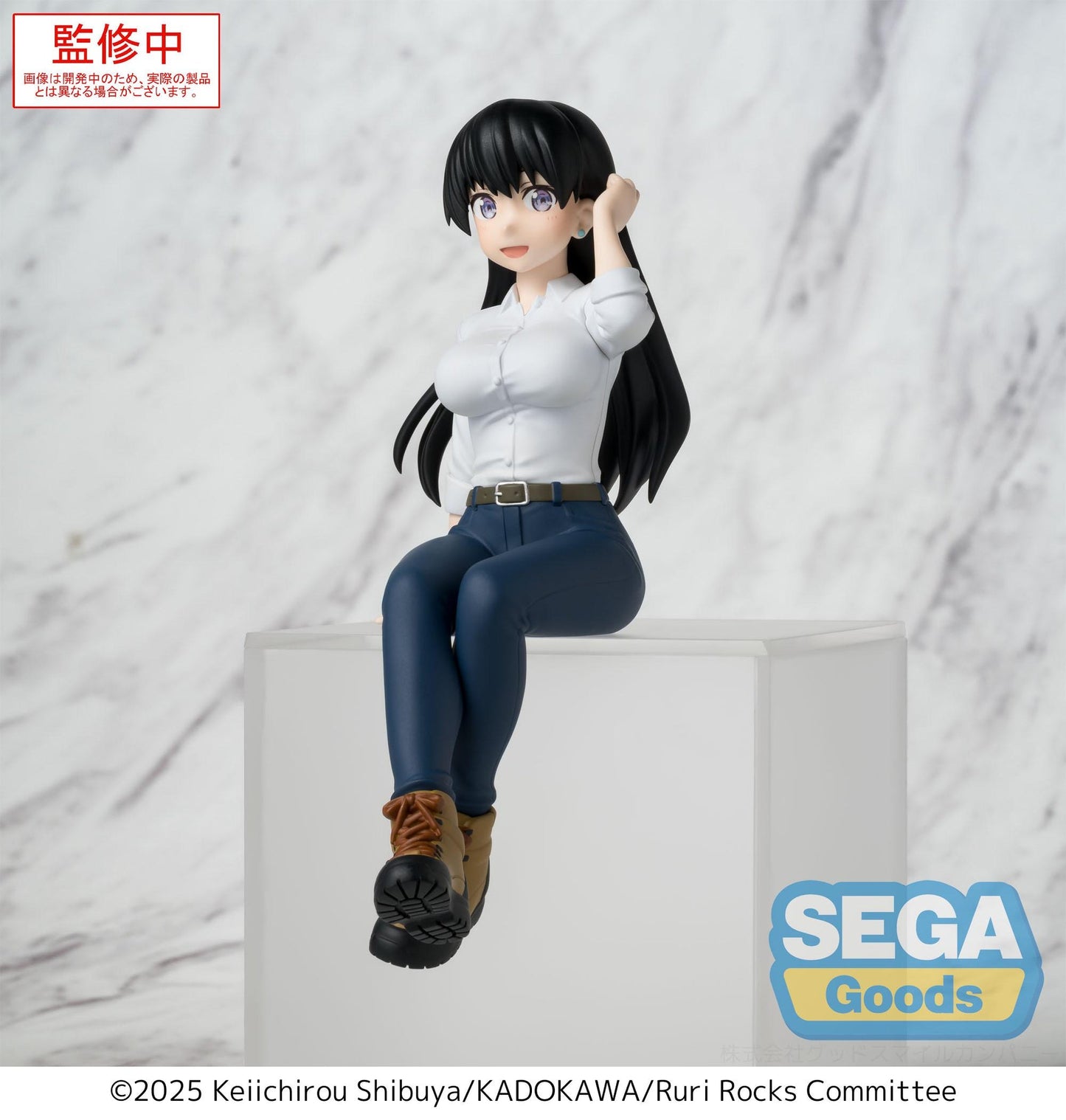 [PRE-ORDER] SEGA TV Anime Ruri Rocks PM Perching Figure Nagi