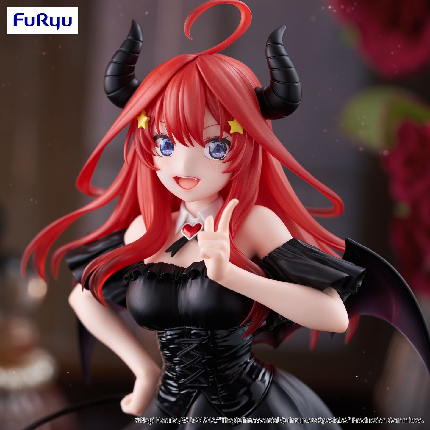 [PRE-ORDER] FURYU The Quintessential Quintuplets Specials 2 BiCute Dark Figure - Nakano Itsuki