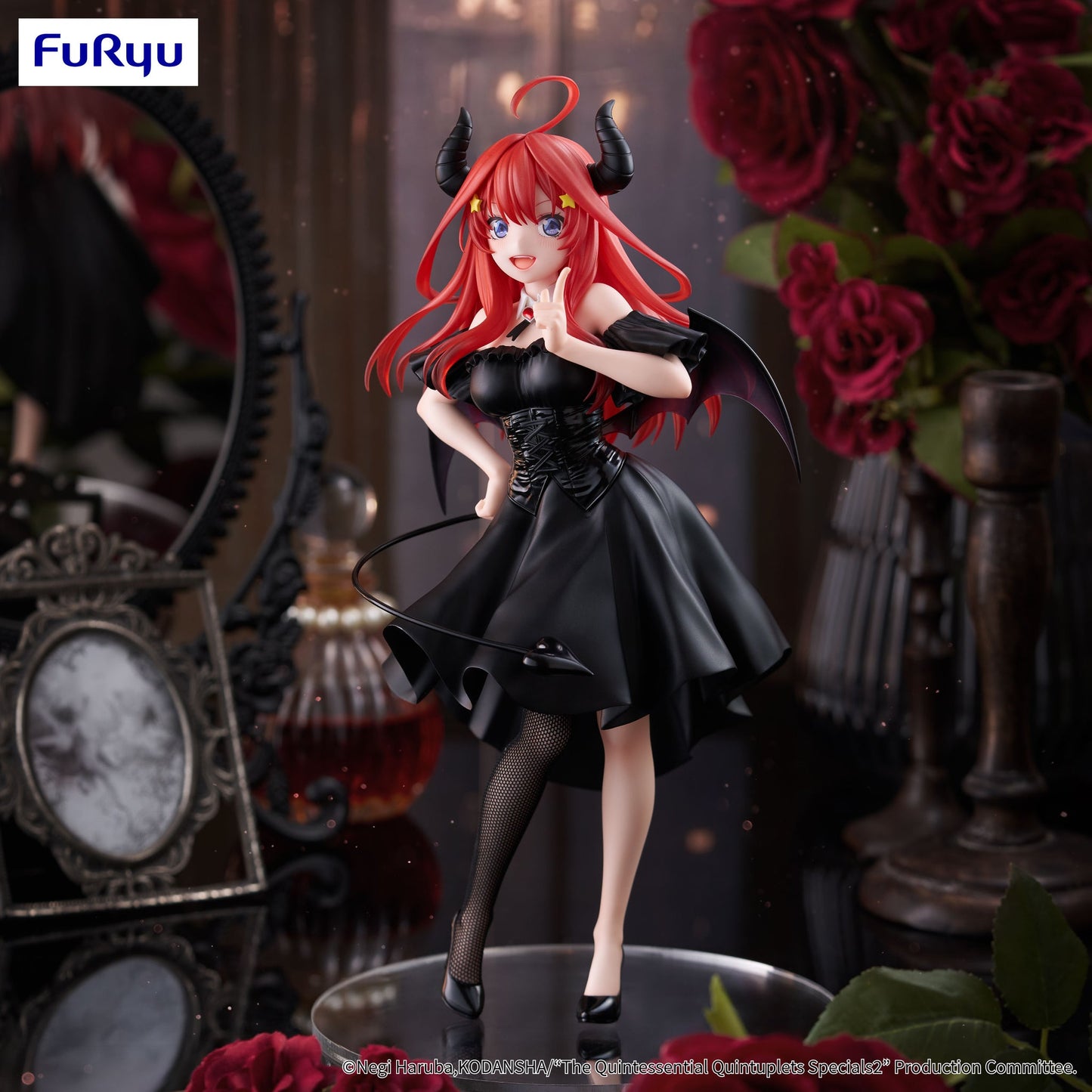 [PRE-ORDER] FURYU The Quintessential Quintuplets Specials 2 BiCute Dark Figure - Nakano Itsuki