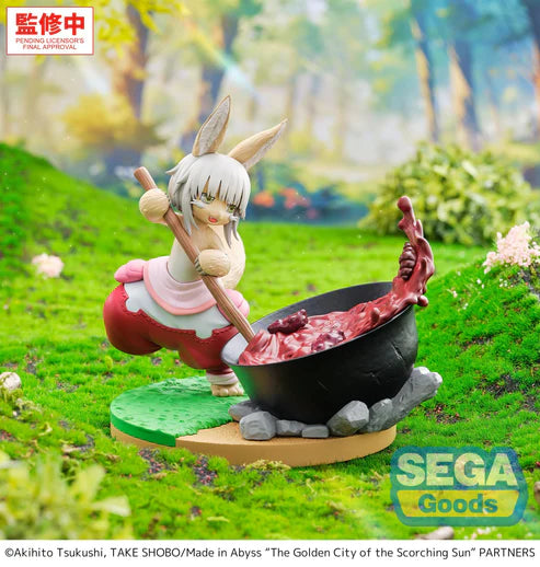 [PRE-ORDER] SEGA Luminasta "Made in Abyss The Golden City of the Scorching Sun" -Nanachi- ~Dreaming of Mealtime~
