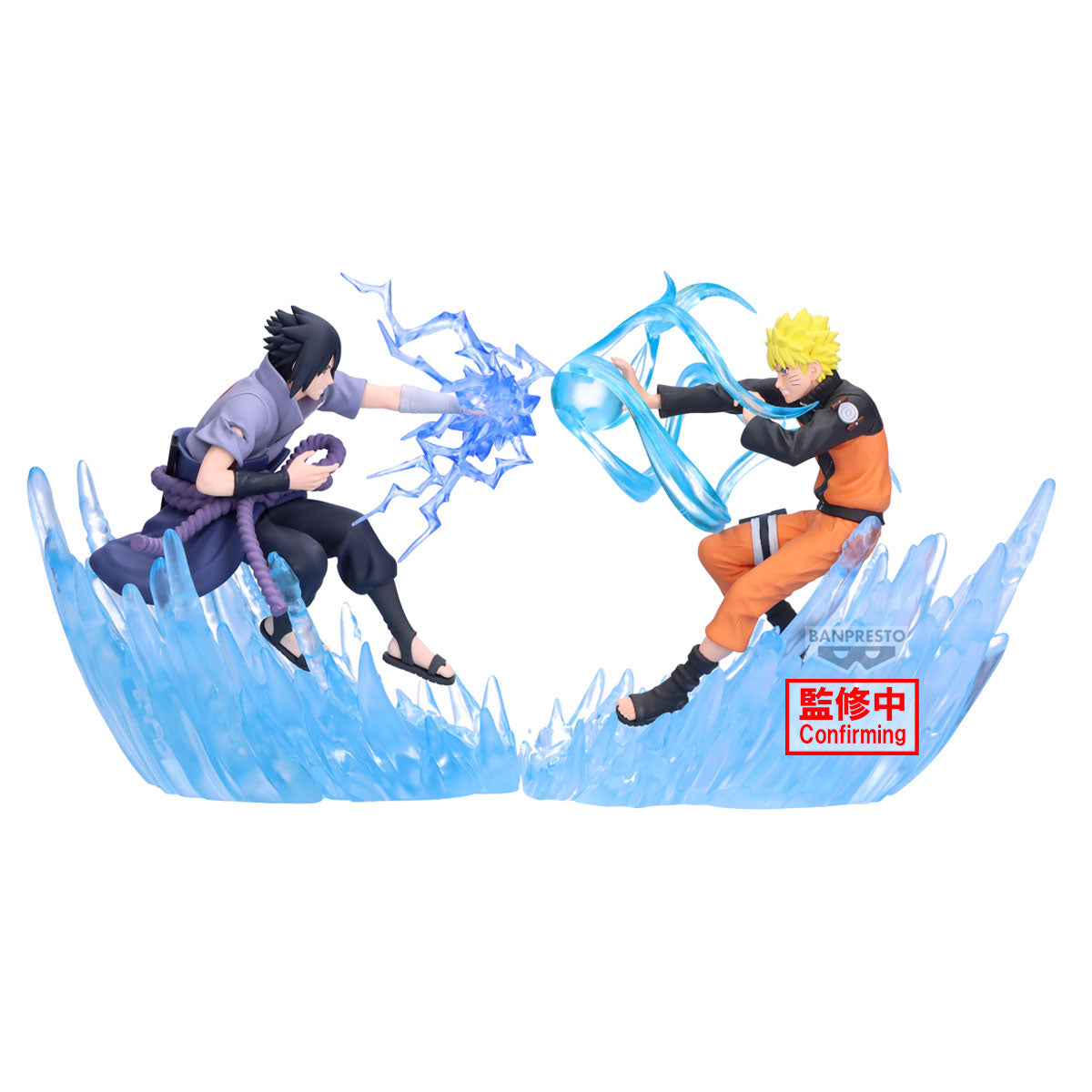[PRE-ORDER] Banpresto SET OF 2 - NARUTO SHIPPUDEN COMBINATION BATTLE2 - NARUTO UZUMAKI + SASUKE UCHIHA-
