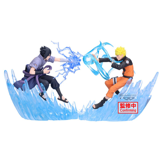 [PRE-ORDER] Banpresto SET OF 2 - NARUTO SHIPPUDEN COMBINATION BATTLE2 - NARUTO UZUMAKI + SASUKE UCHIHA-
