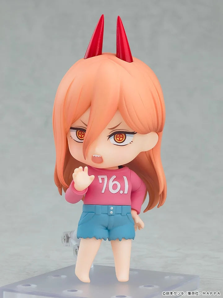 [PRE-ORDER] Good Smile Company Nendoroid Chainsaw Man Power Casual Outfit Ver. [Basic]