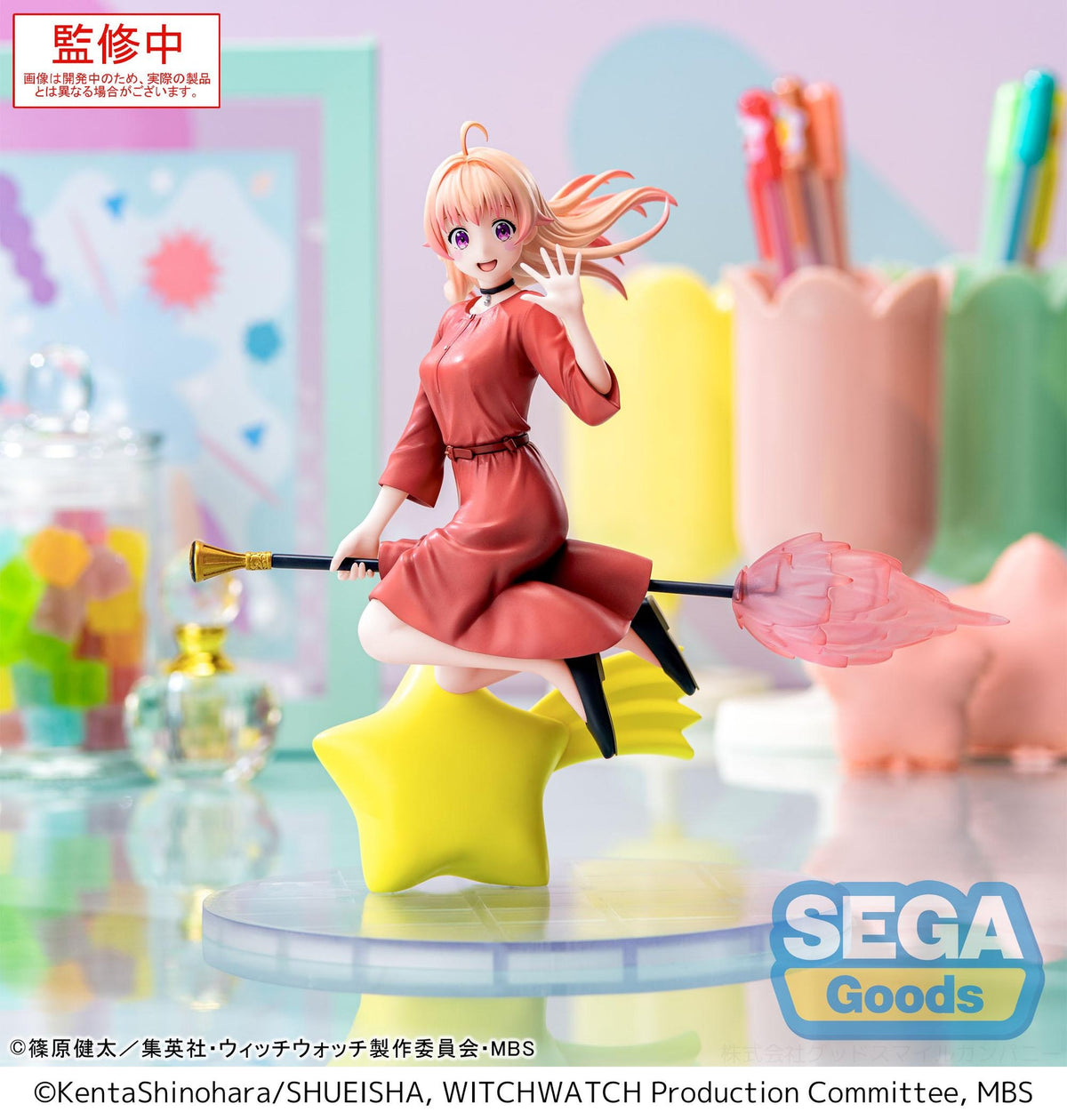 [PRE-ORDER] SEGA Luminasta TV Anime WITCH WATCH Nico Wakatsuki