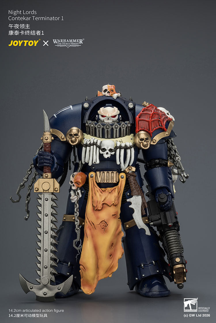 [PRE-ORDER] JoyToy Night Lords Contekar Terminator 1