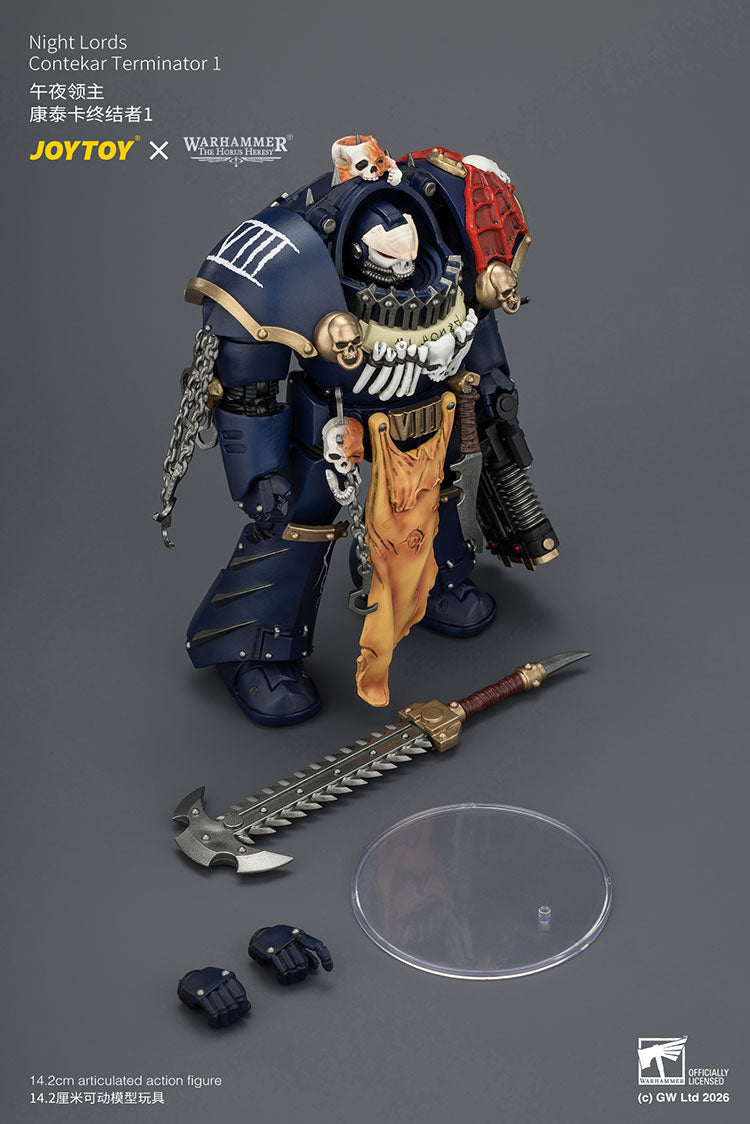 [PRE-ORDER] JoyToy Night Lords Contekar Terminator 1