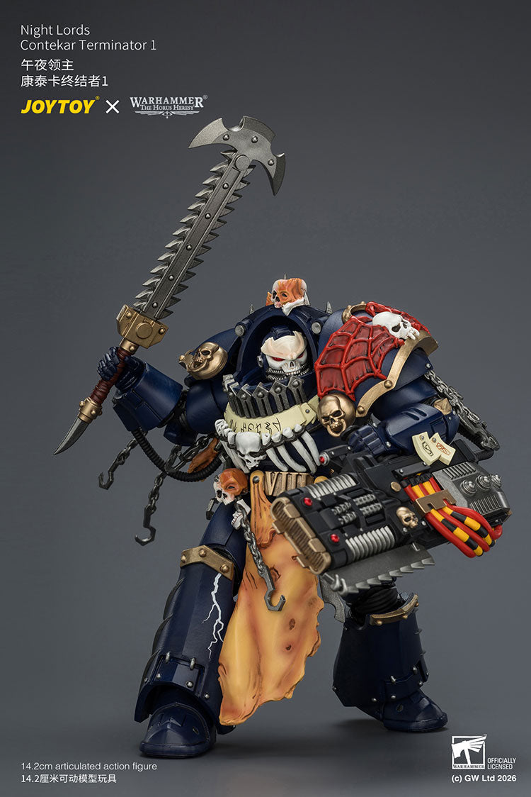 [PRE-ORDER] JoyToy Night Lords Contekar Terminator 1