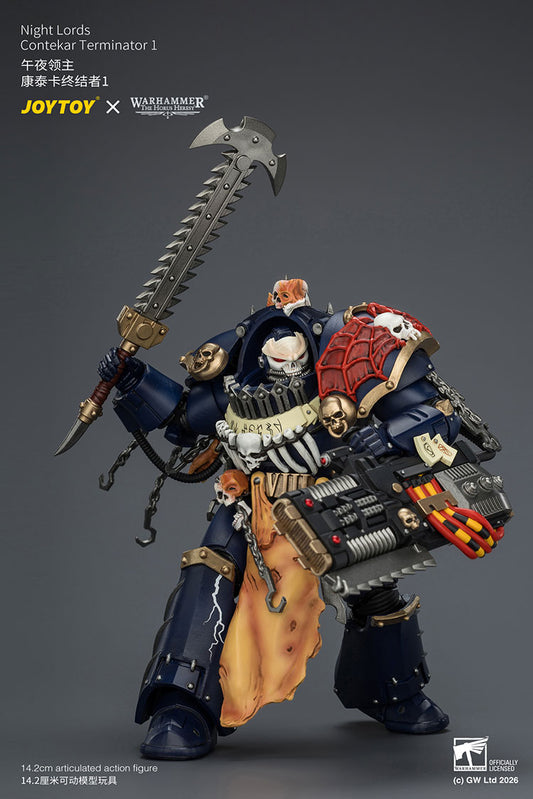 [PRE-ORDER] JoyToy Night Lords Contekar Terminator 1