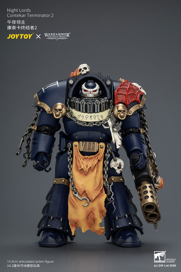 [PRE-ORDER] JoyToy Night Lords Contekar Terminator 2