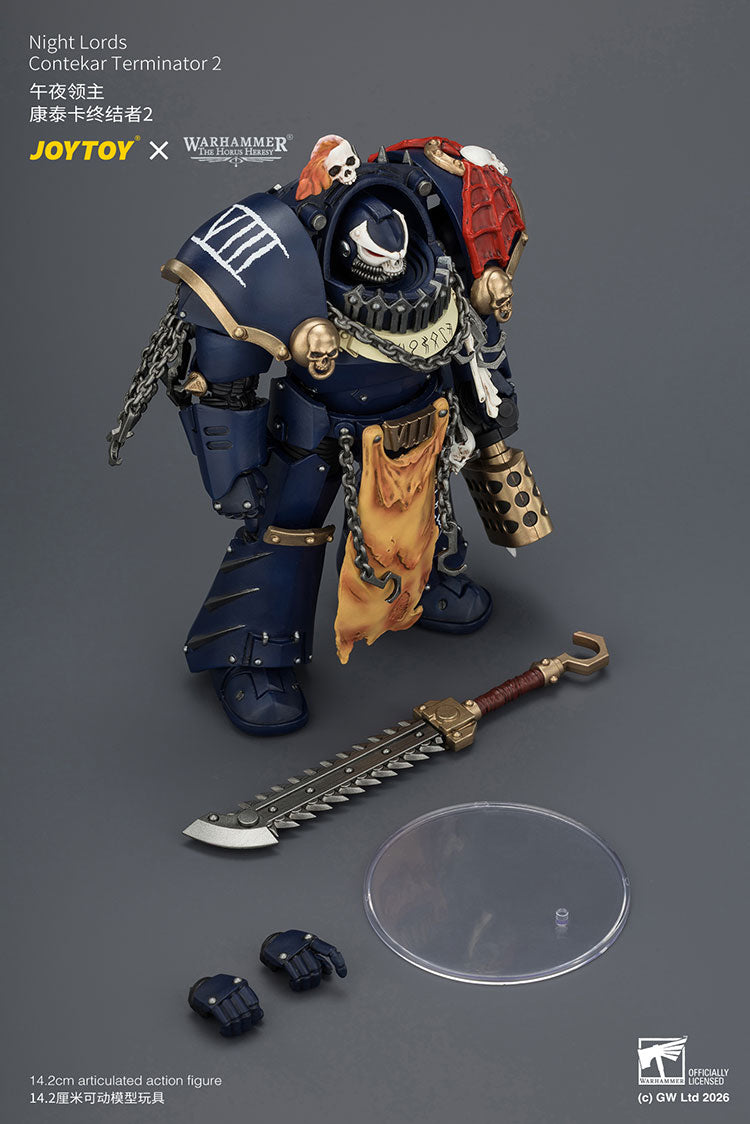 [PRE-ORDER] JoyToy Night Lords Contekar Terminator 2