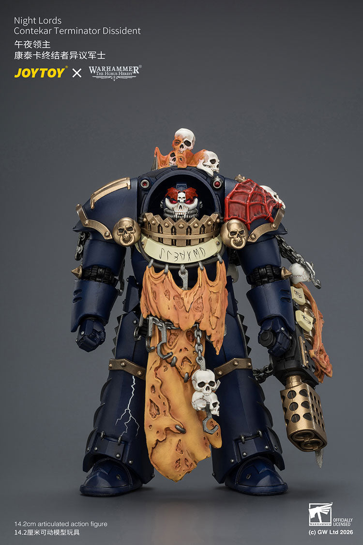[PRE-ORDER] JoyToy Night Lords Contekar Terminator Dissident