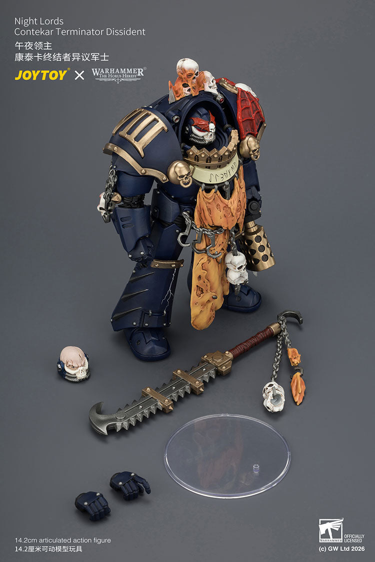 [PRE-ORDER] JoyToy Night Lords Contekar Terminator Dissident