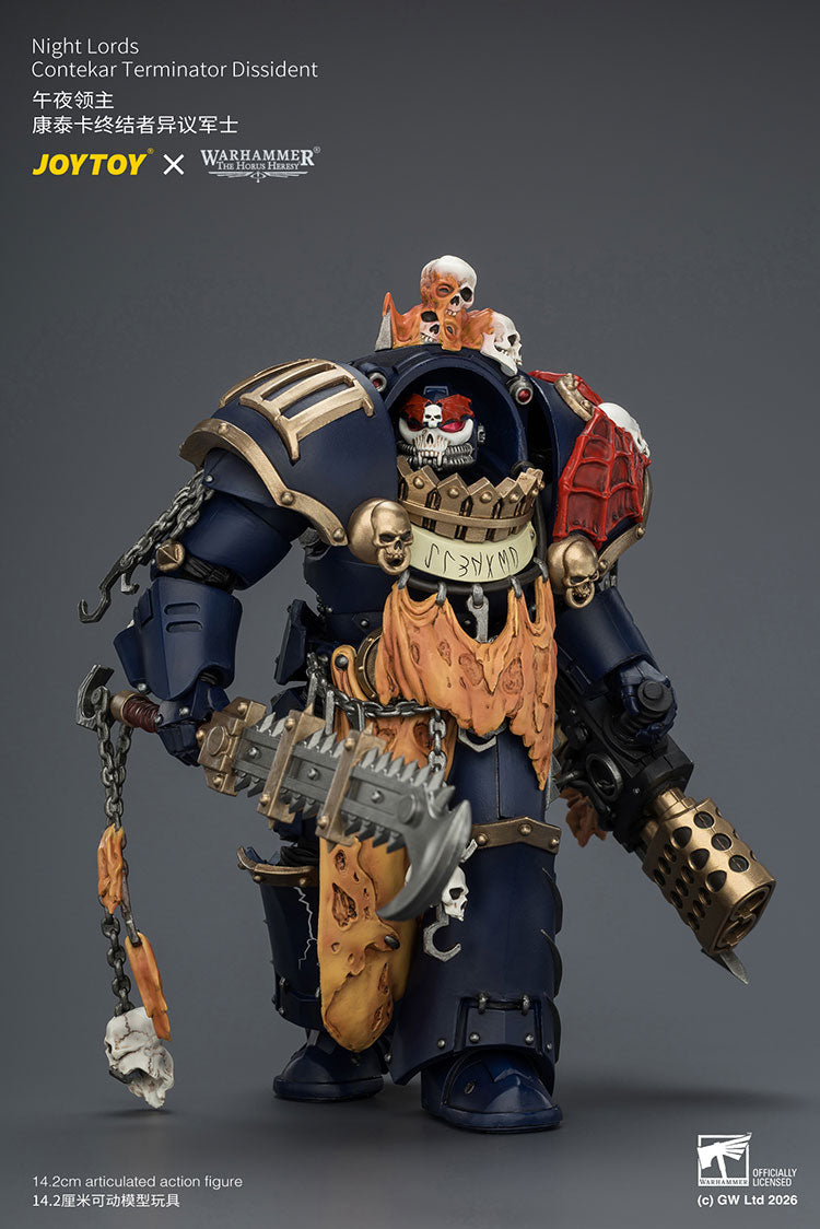 [PRE-ORDER] JoyToy Night Lords Contekar Terminator Dissident