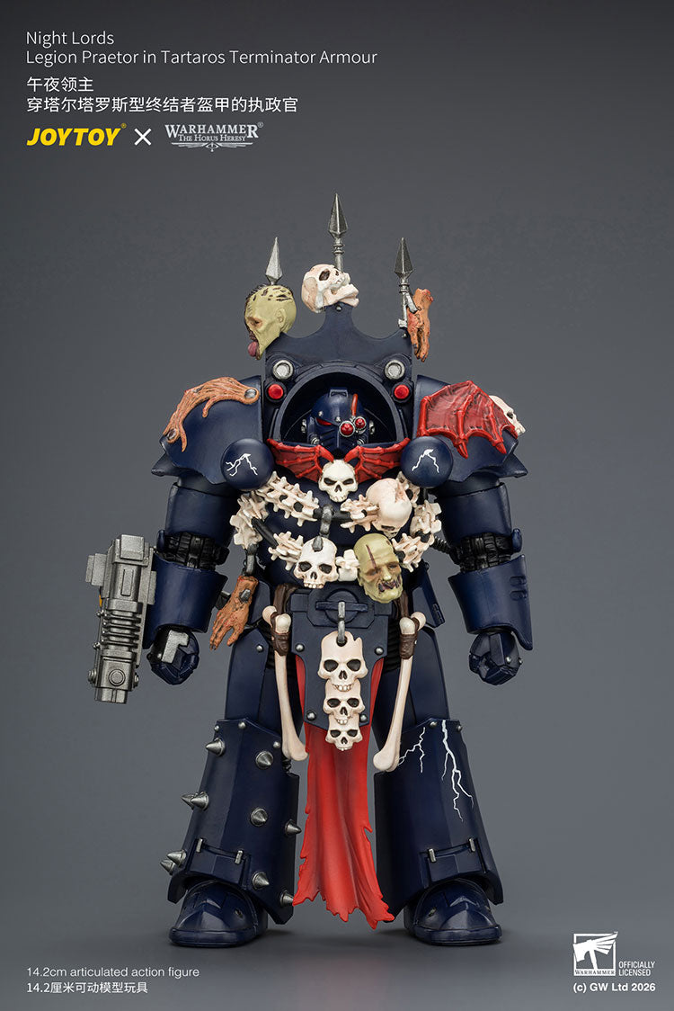 [PRE-ORDER] JoyToy Night Lords Legion Praetor in Tartaros Terminator Armour