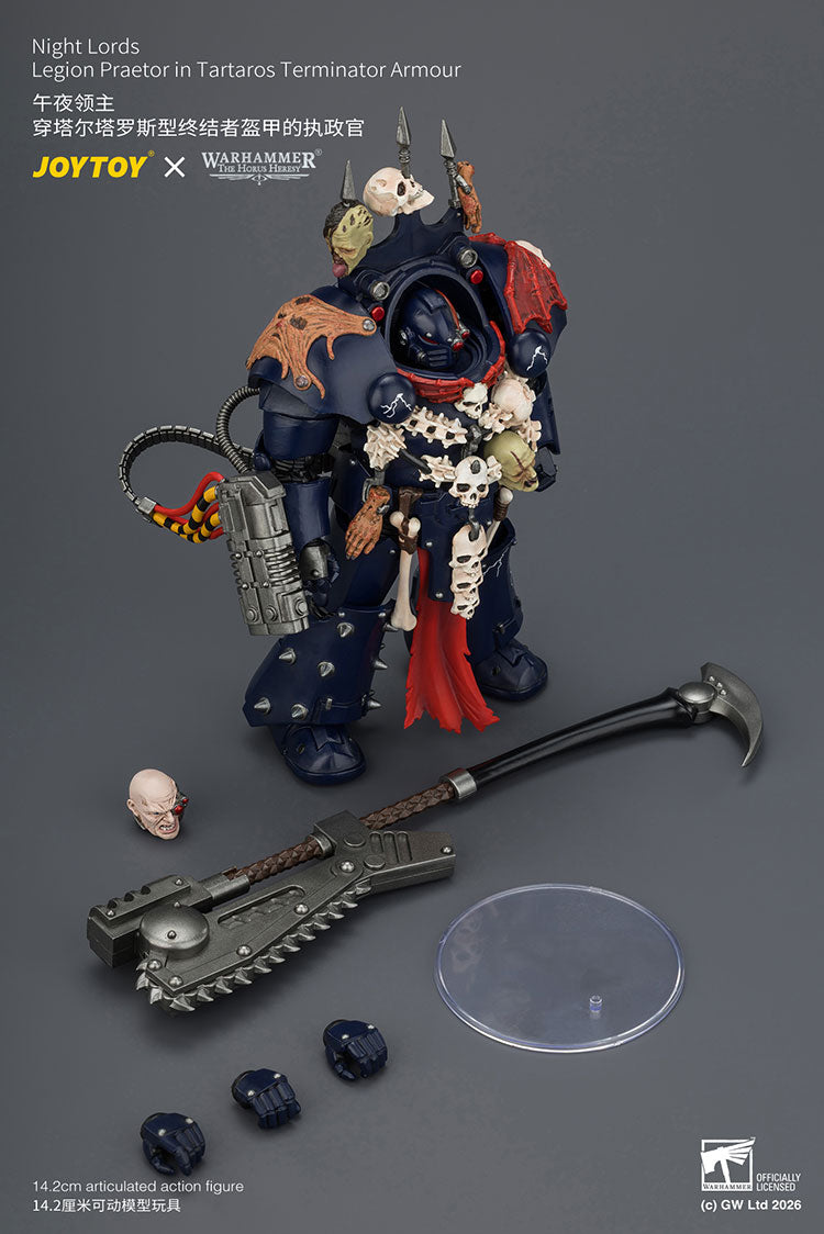 [PRE-ORDER] JoyToy Night Lords Legion Praetor in Tartaros Terminator Armour