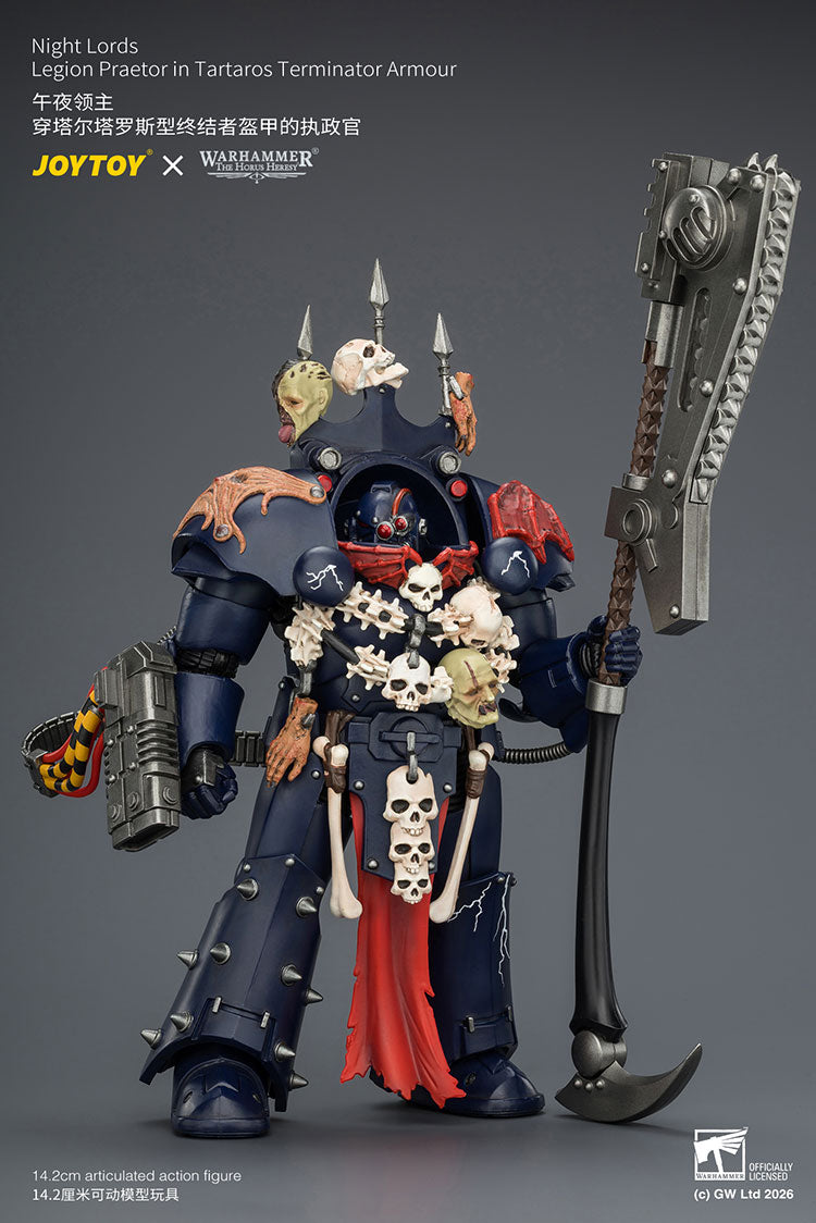 [PRE-ORDER] JoyToy Night Lords Legion Praetor in Tartaros Terminator Armour