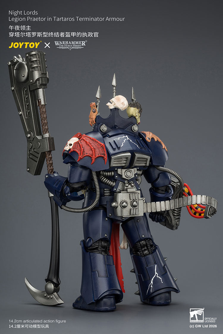 [PRE-ORDER] JoyToy Night Lords Legion Praetor in Tartaros Terminator Armour