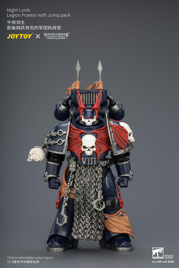[PRE-ORDER] JoyToy Night Lords Legion Praetor with Jump pack