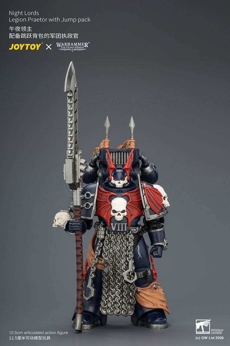 [PRE-ORDER] JoyToy Night Lords Legion Praetor with Jump pack
