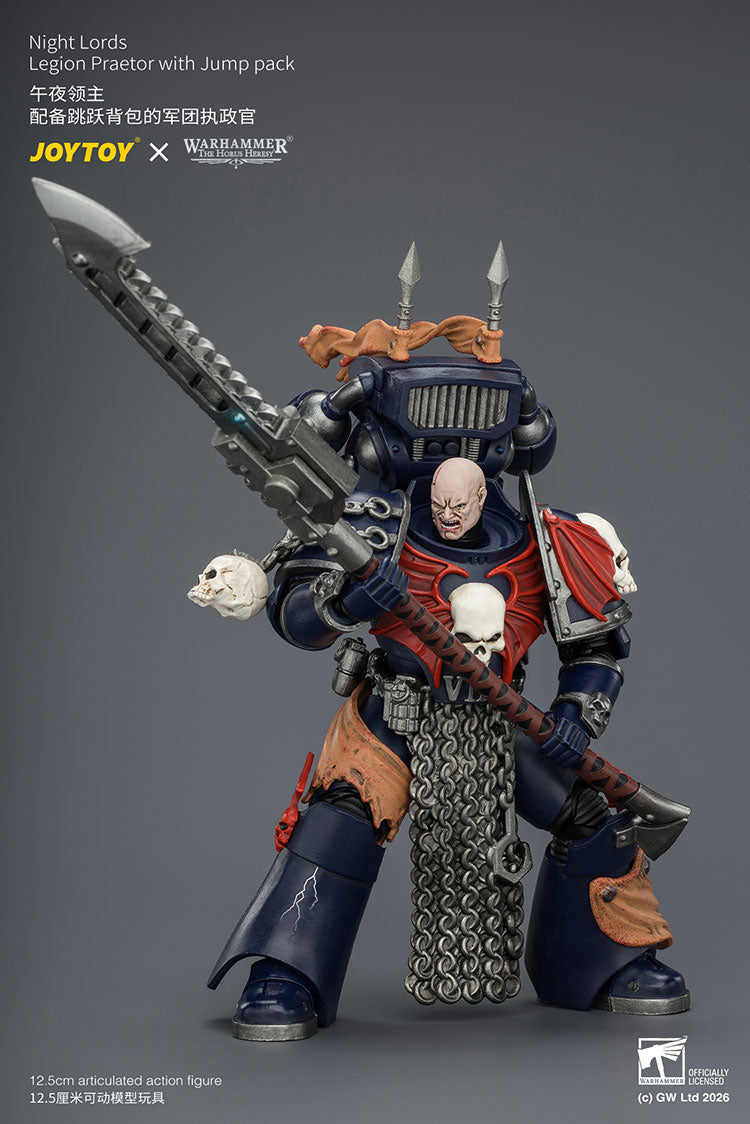 [PRE-ORDER] JoyToy Night Lords Legion Praetor with Jump pack