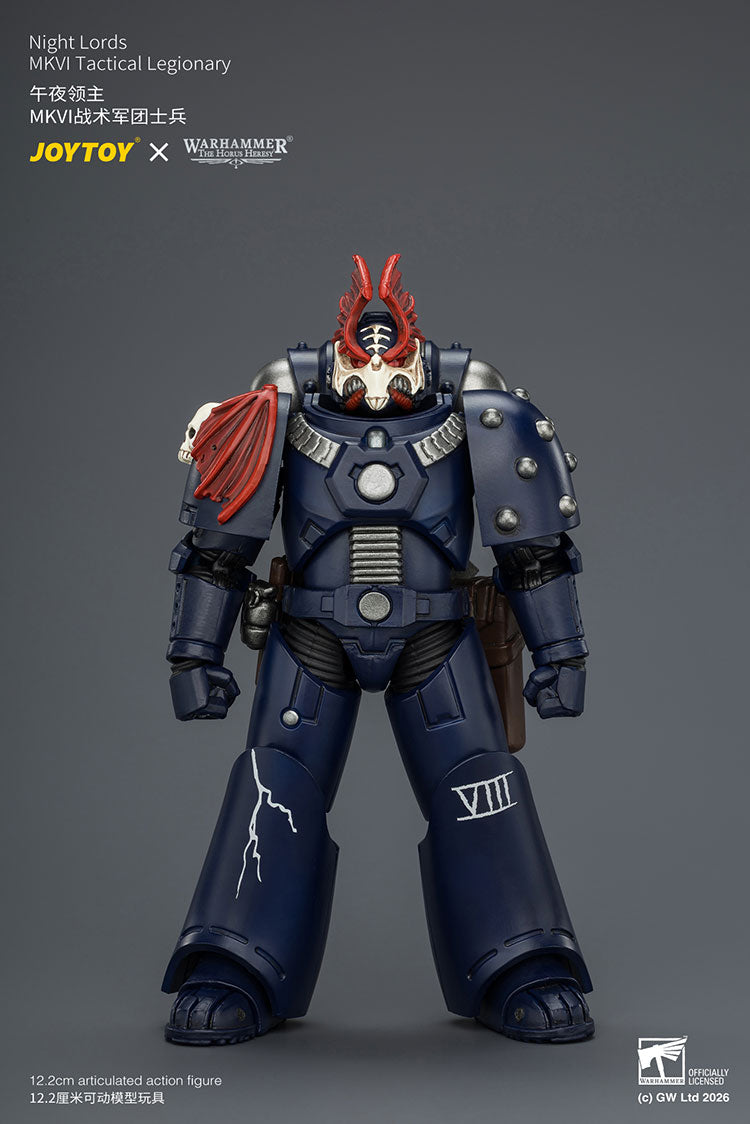 [PRE-ORDER] JoyToy Night Lords MKVI Tactical Legionary