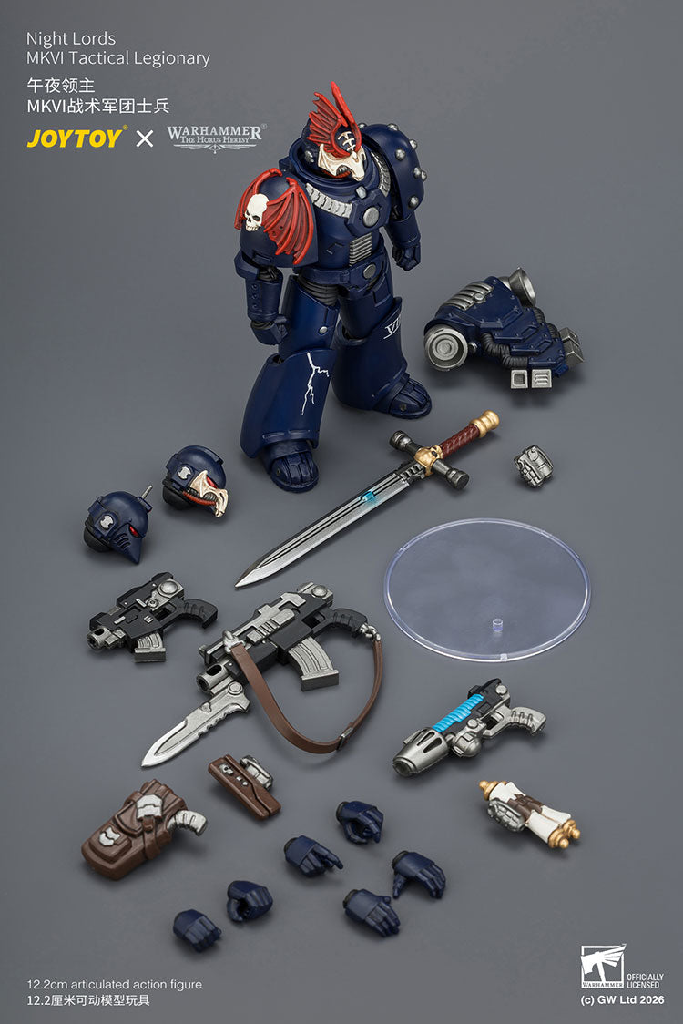 [PRE-ORDER] JoyToy Night Lords MKVI Tactical Legionary